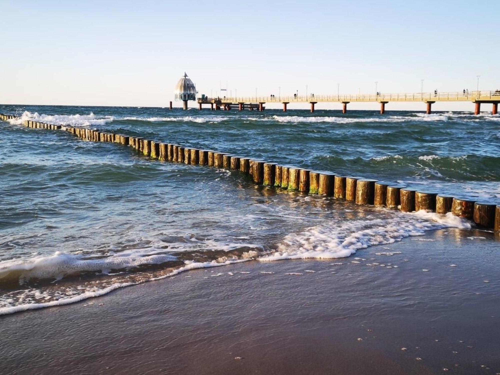 Am Kurhaus 508 - Ostsee-Lug, Pp Am Bernsteinhaus 징스트 외부 사진