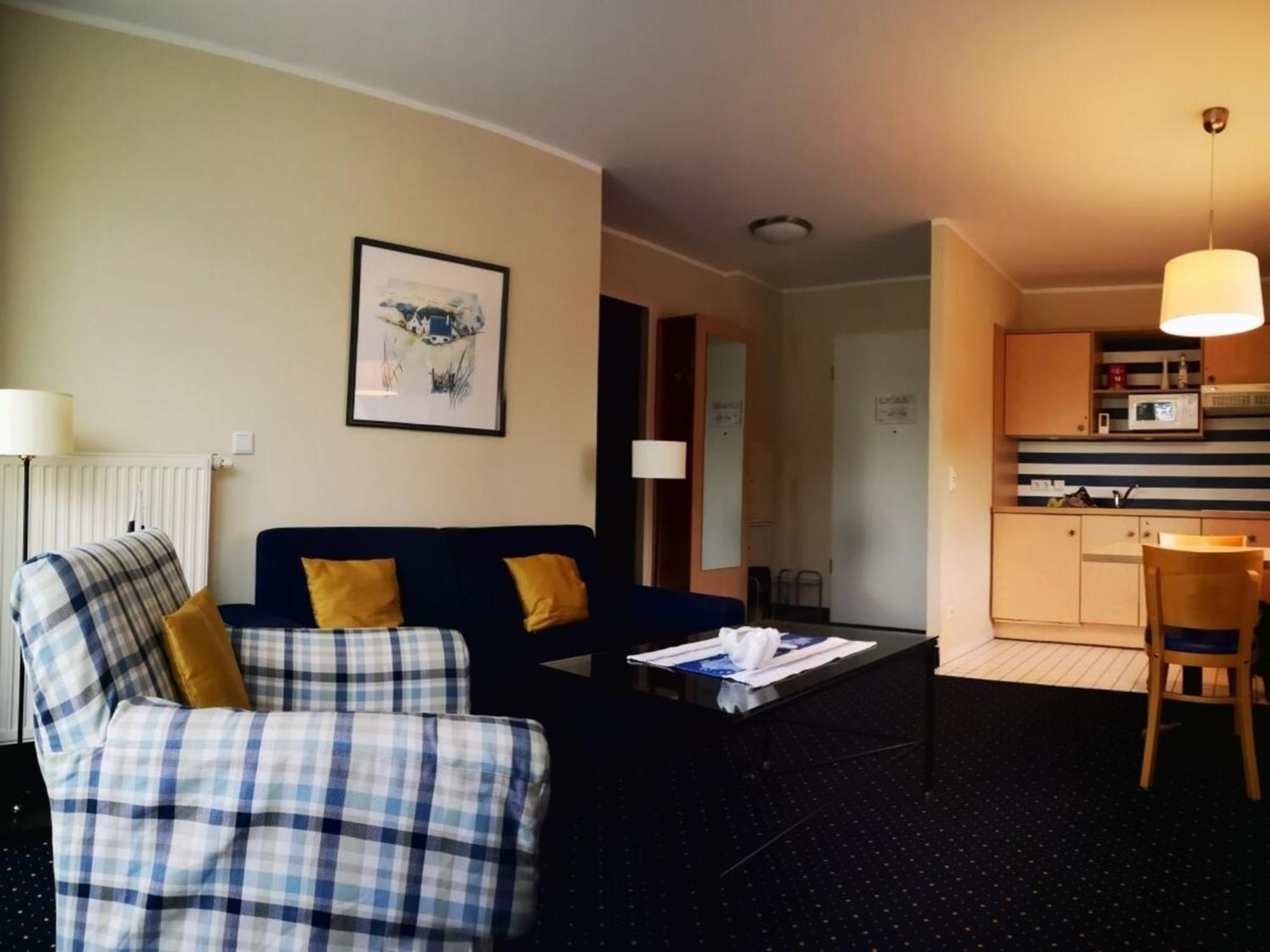Am Kurhaus 508 - Ostsee-Lug, Pp Am Bernsteinhaus 징스트 외부 사진